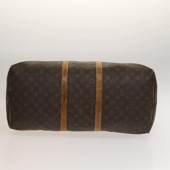 LOUIS VUITTON Monogram Keepall 55 Boston Bag M41424 - Picture 5 of 16